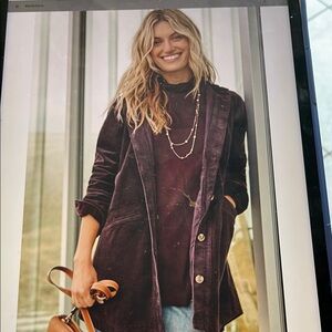 Brown Corduroy Jacket